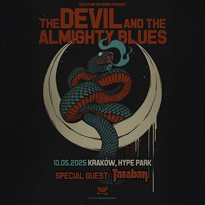 Plakat - The Devil And The Almighty Blues