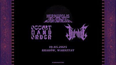 Plakat - Throne, Hermopolis, Occult Hand Order
