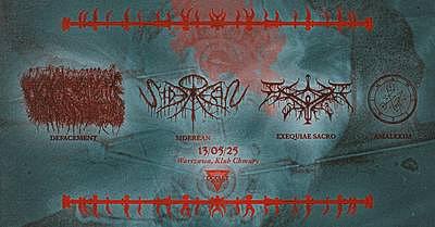 Plakat - Defacement, Siderean, Amalekim