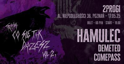 Plakat - Hamulec, Demeted, Comepass