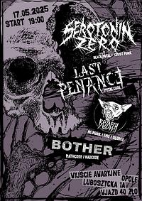 Plakat - Serotonin Zero, Last Penance, Bother