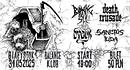 Koncert Burning Sky, Death Crusade, Dybuk, Sanctus Iuda