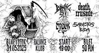 Plakat - Burning Sky, Death Crusade, Dybuk