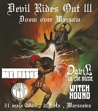 Plakat - Metallus, Devil In The Name, So Long