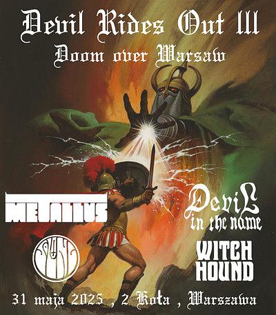 Plakat - Metallus, Devil In The Name, So Long