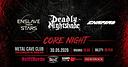 Koncert Deadly Nightshade, Gharial, Enslave Them Stars