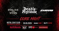 Plakat - Deadly Nightshade, Gharial, Enslave Them Stars Plakat - Deadly Nightshade, Gharial, Enslave Them Stars