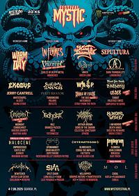 Plakat - Mystic Festival 2025