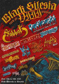 Plakat - Black Silesia Festival VIII