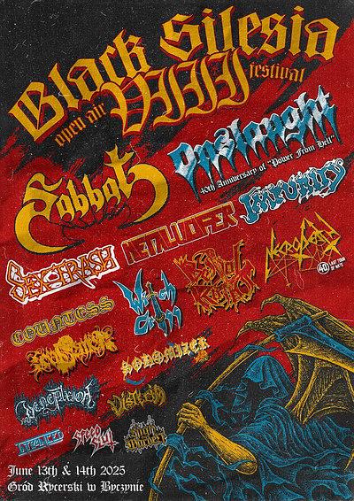 Plakat - Black Silesia Festival VIII