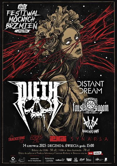 Plakat - Dieth, Distant Dream, Faust Again