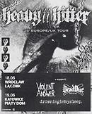 Koncert Heavy//Hitter, Violent Answer, DeadDue, Drowning in My Sleep