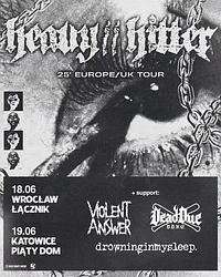 Plakat - Heavy//Hitter, Violent Answer, DeadDue