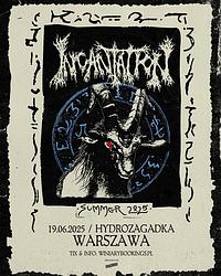 Plakat - Incantation, Morrath
