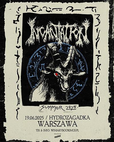 Plakat - Incantation, Morrath