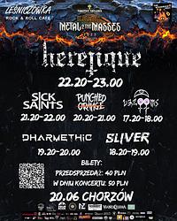 Plakat - Bloodstock Metal 2 the Masses