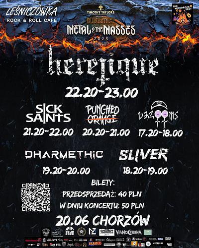 Plakat - Bloodstock Metal 2 the Masses