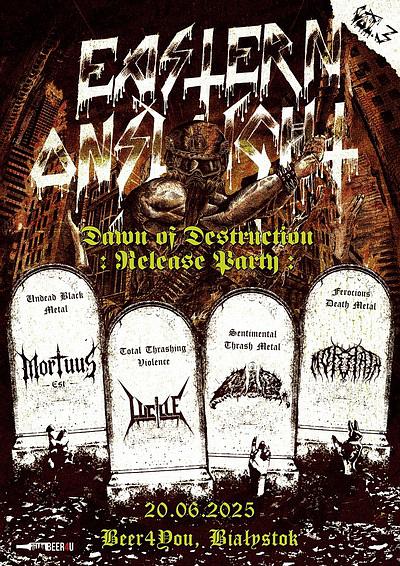 Plakat - Eastern Onslaught, vol. 3