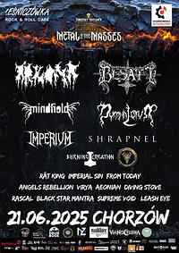 Plakat - Bloodstock Metal 2 the Masses