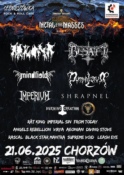 Plakat - Bloodstock Metal 2 the Masses