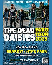 Plakat - The Dead Daisies, The Treatment