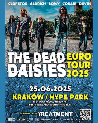 Plakat - The Dead Daisies, The Treatment