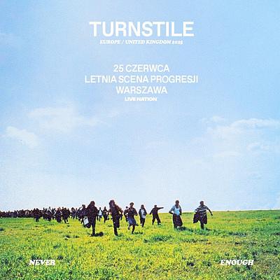 Plakat - Turnstile
