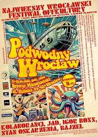 Plakat - Podwodny Wrocław