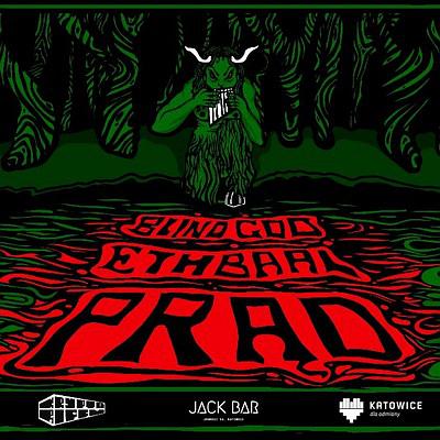 Plakat - Prąd, Ethbaal, Blind God