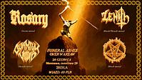 Plakat - Rosary, Zenith, Quantum Void, Zdrada Iskariota