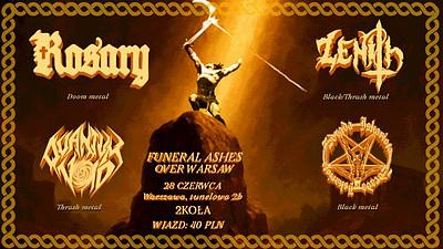 Plakat - Rosary, Zenith, Quantum Void, Zdrada Iskariota