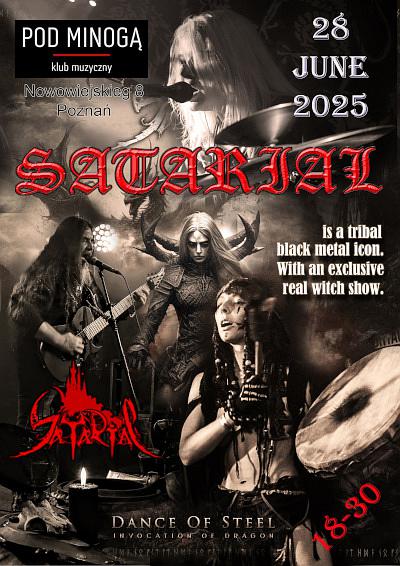 Plakat - Satarial