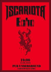 Plakat - Iscariota, Echo Plakat - Iscariota, Echo