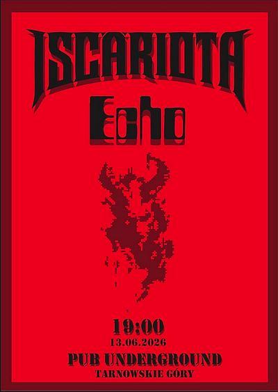 Plakat - Iscariota, Echo