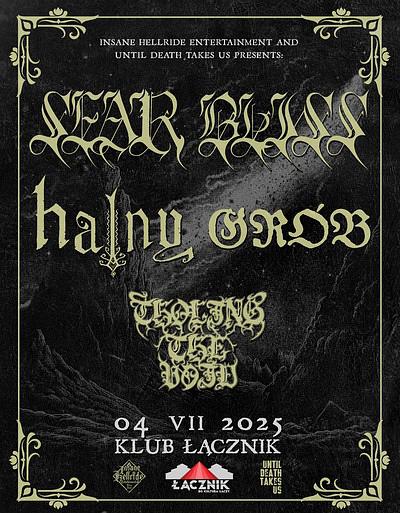 Plakat - Sear Bliss, Halny, Grób, Tholing the Void