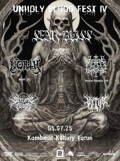 Plakat - Sear Bliss, North, Bestial Bukkake