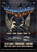 Koncert Wings of Steel, Ballbreaker, Witch Hound