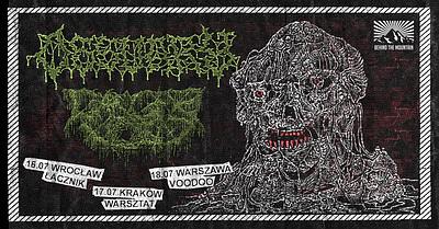 Plakat - Ossuary, Cancer Void