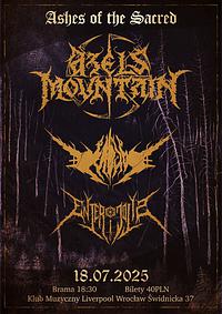 Plakat - Azels Mountain, Deadgod, Enterocolis