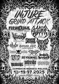 Plakat - Injure Grind Attack