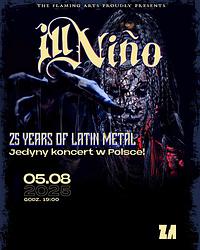 Plakat - Ill Nino