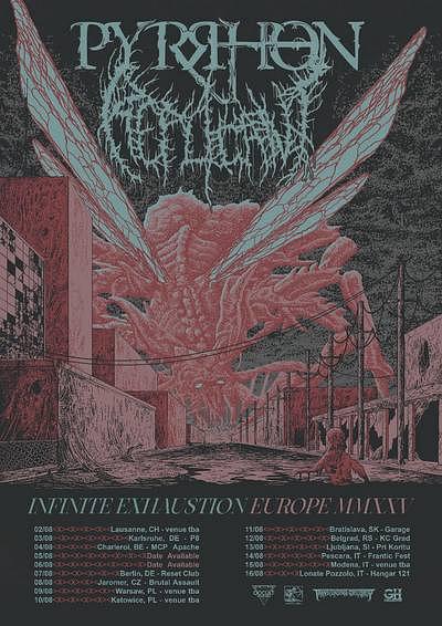Plakat - Pyrrhon, Replicant