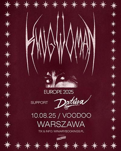 Plakat - King Woman, Datura