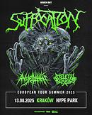 Koncert Suffocation, Angelmaker, Skeletal Remains