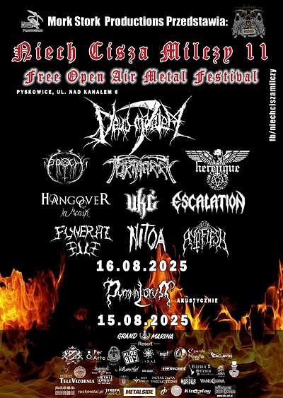 Plakat - Deus Mortem, Tortharry, Proch, Ukć