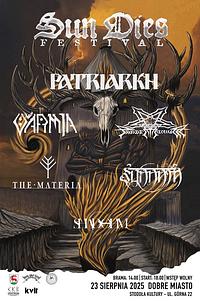 Plakat - Sun Dies Festival