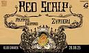 Koncert Red Scalp, Astral Nomad, Zyrion