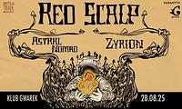 Plakat - Red Scalp, Astral Nomad, Zyrion