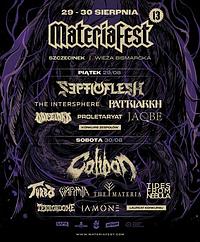 Plakat - Materiafest, vol. 13