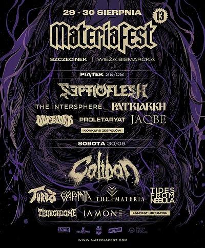 Plakat - Materiafest, vol. 13